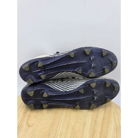 Mens Adidas Adizero 5 Star 3.0 Mid Football Cleats Navy Blue G98769 Molded sz 11 main image 4